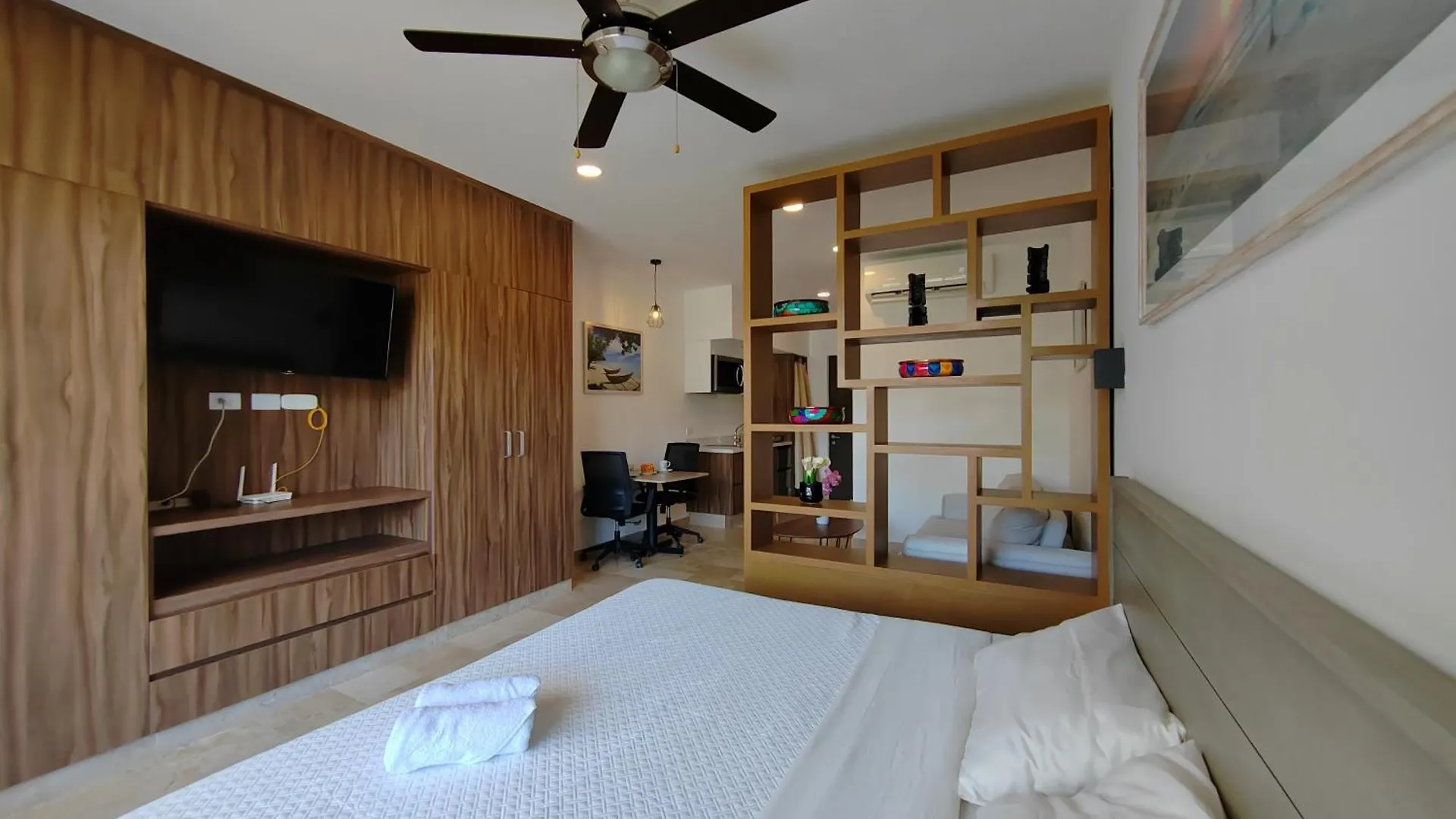 Apartment Precioso Estudio En Excelente Zona De Playa Del Carmen-Pool-Gym By Yeah