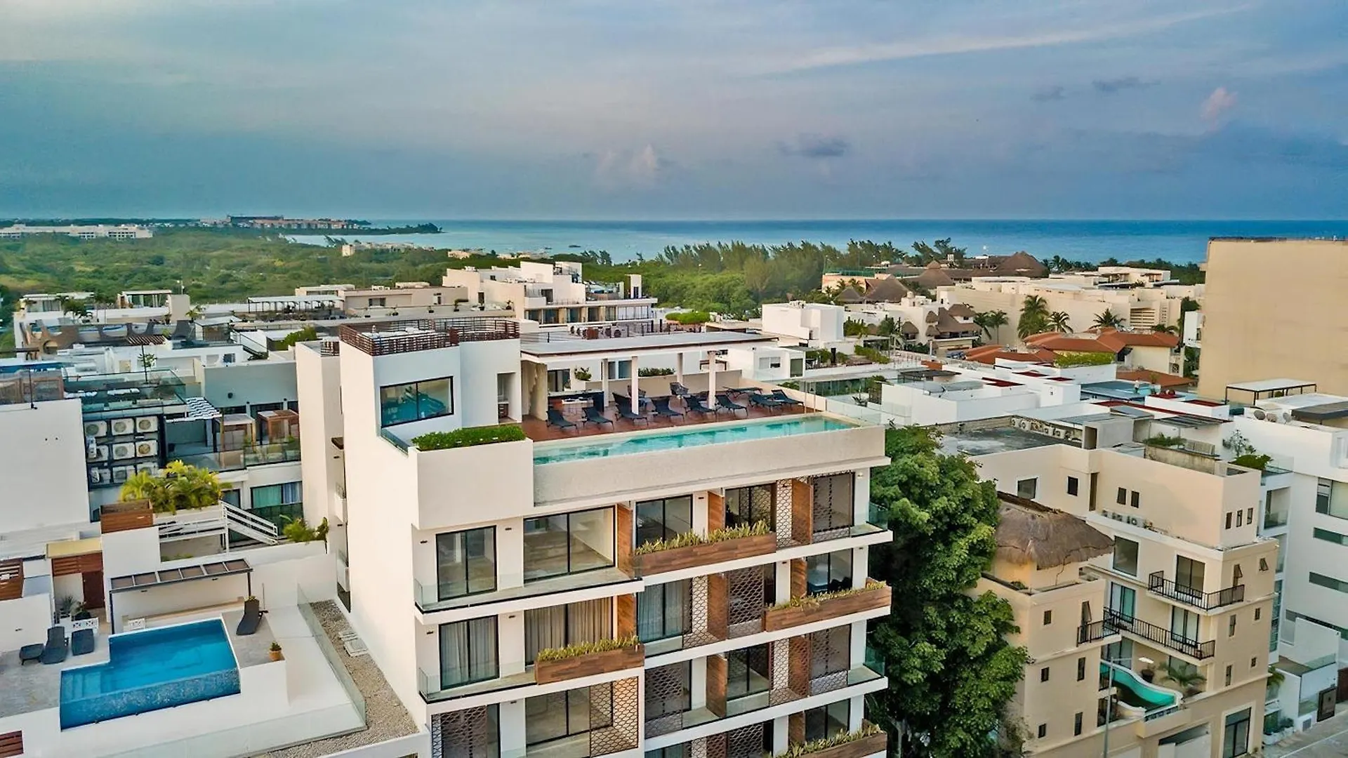 Precioso Estudio En Excelente Zona De Playa Del Carmen-Pool-Gym By Yeah